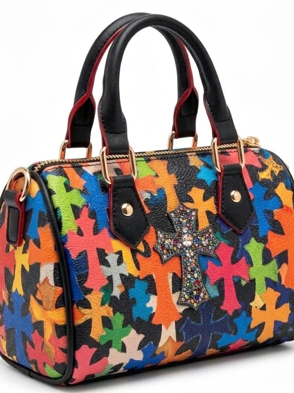 Multicolor cross
